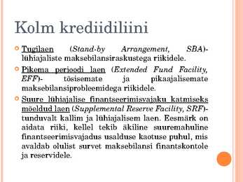 Rahvusvaheline Valuutafond #6
