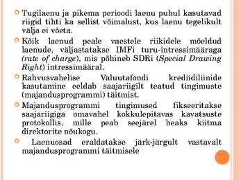 Rahvusvaheline Valuutafond #7