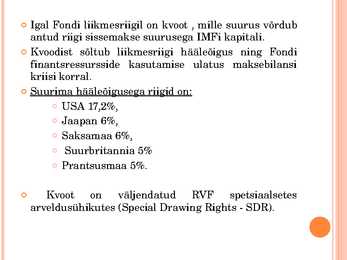 Rahvusvaheline Valuutafond #9