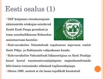 Rahvusvaheline Valuutafond #10