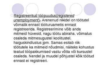 Tööpuudus #11