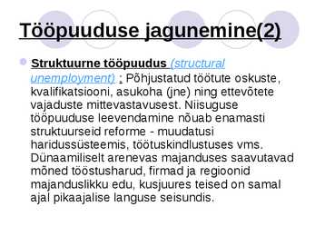 Tööpuudus #6