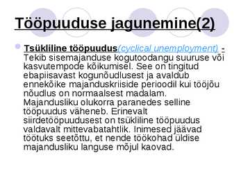 Tööpuudus #9