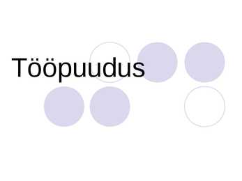 Tööpuudus