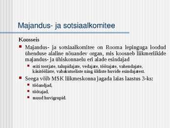 Euroopa Liidu institutsioonid #28
