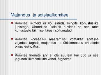 Euroopa Liidu institutsioonid #29