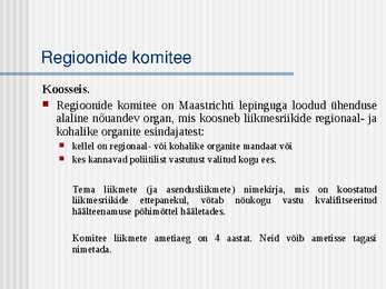 Euroopa Liidu institutsioonid #32