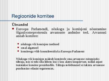 Euroopa Liidu institutsioonid #35