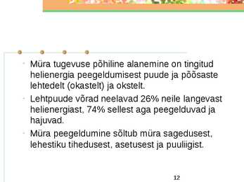 Haljasalad #12