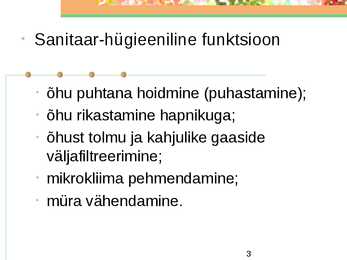 Haljasalad #3