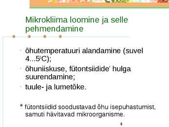 Haljasalad #4