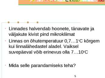 Haljasalad #5