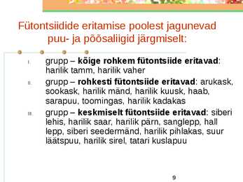 Haljasalad #9