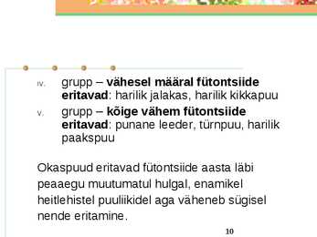 Haljasalad #10