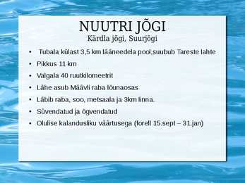 Hiiumaa jõed #2