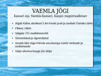 Hiiumaa jõed #7