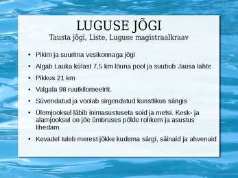 Hiiumaa jõed #8