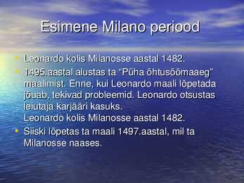 Leonardo da Vinci #5