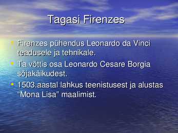 Leonardo da Vinci #6