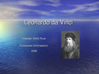 Leonardo da Vinci