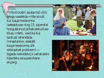 Vaimuelu Eestis varauusajal #4