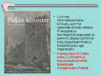 Vaimuelu Eestis varauusajal #5
