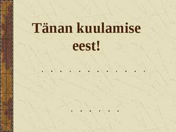 Mõis ja talu #18