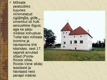 Mõis ja talu #6