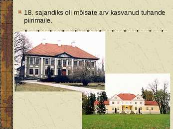 Mõis ja talu #7