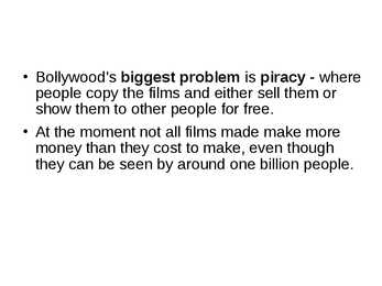 India-Demography and Bollywood #12