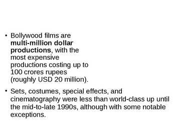 India-Demography and Bollywood #10