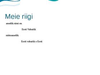 Algustäheortograafia #5