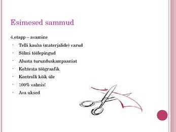 Ettevõtte rajamine #5