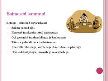 Ettevõtte rajamine #6