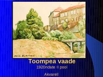 Paul Burman elu ja maalid #15