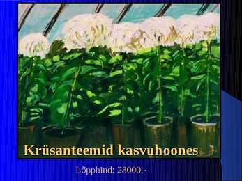 Paul Burman elu ja maalid #20