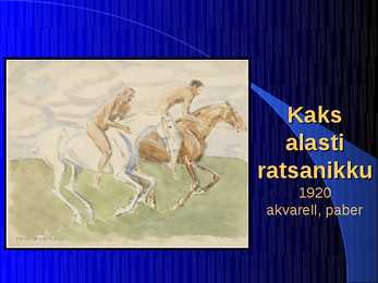 Paul Burman elu ja maalid #24