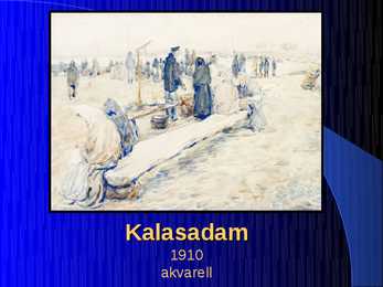 Paul Burman elu ja maalid #25