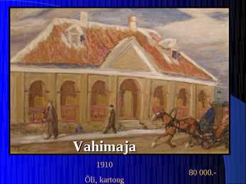Paul Burman elu ja maalid #10