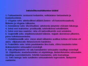 Sõltuvused #5