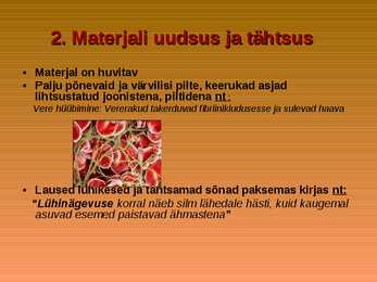 Õppevara analüüs-powerpoint #4