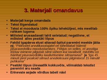 Õppevara analüüs-powerpoint #6