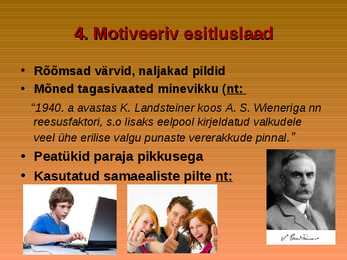 Õppevara analüüs-powerpoint #7