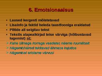 Õppevara analüüs-powerpoint #10