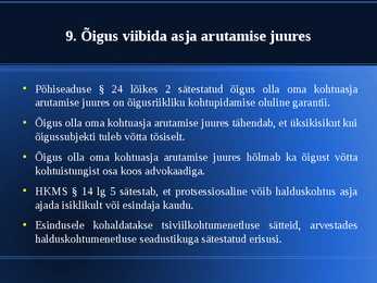 Printsiibid #11