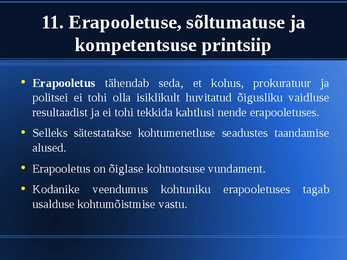 Printsiibid #15