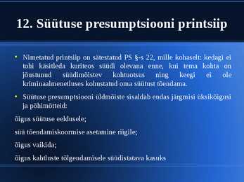 Printsiibid #18
