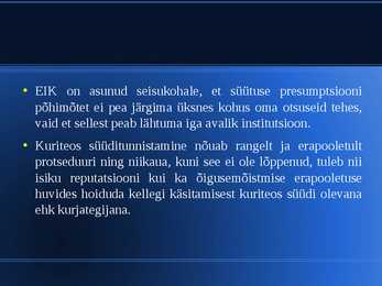 Printsiibid #20
