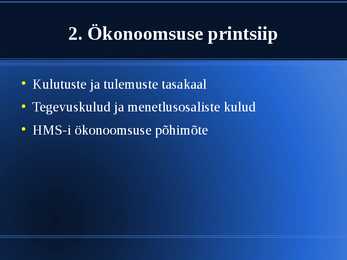 Printsiibid #3