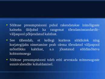 Printsiibid #21